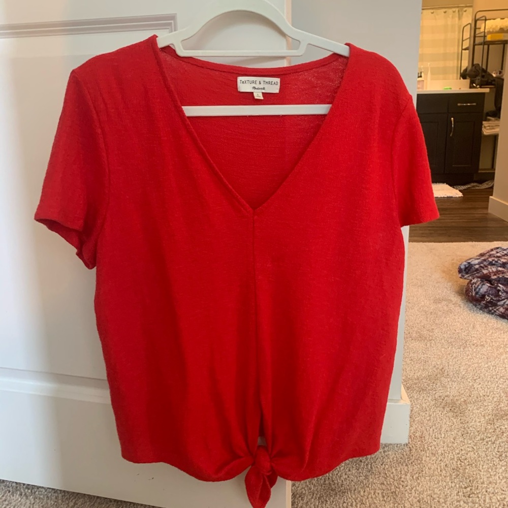 Comfy red shirt